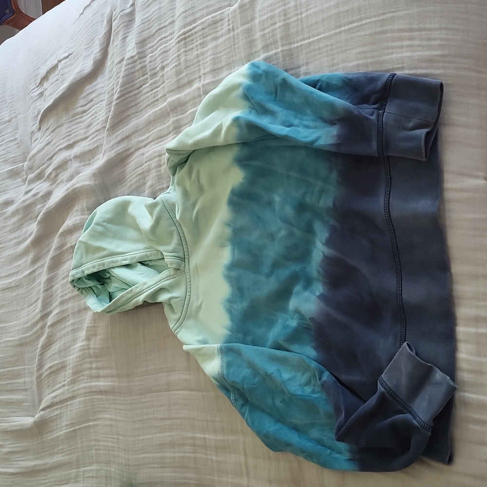 Gap size 10 boys tie dye hoodie
